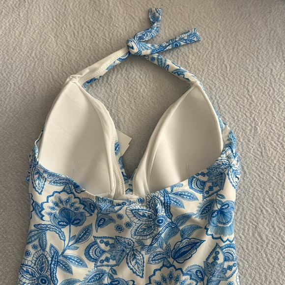 MELISSA ODABASH ZANZIBAR CERAMIC SWIMSUIT, size 2, $278 - Picture 9 of 11